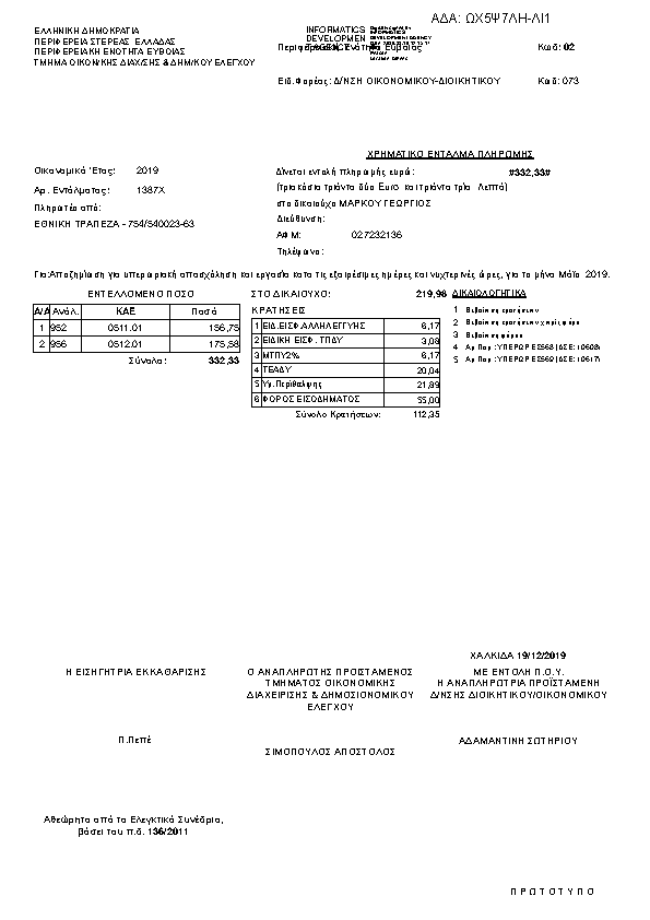 Πληροφορίες και προεπισκόπηση εγγράφου