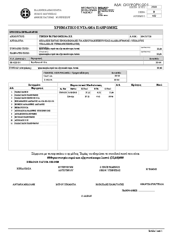 Πληροφορίες και προεπισκόπηση εγγράφου