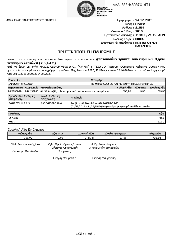 Πληροφορίες και προεπισκόπηση εγγράφου