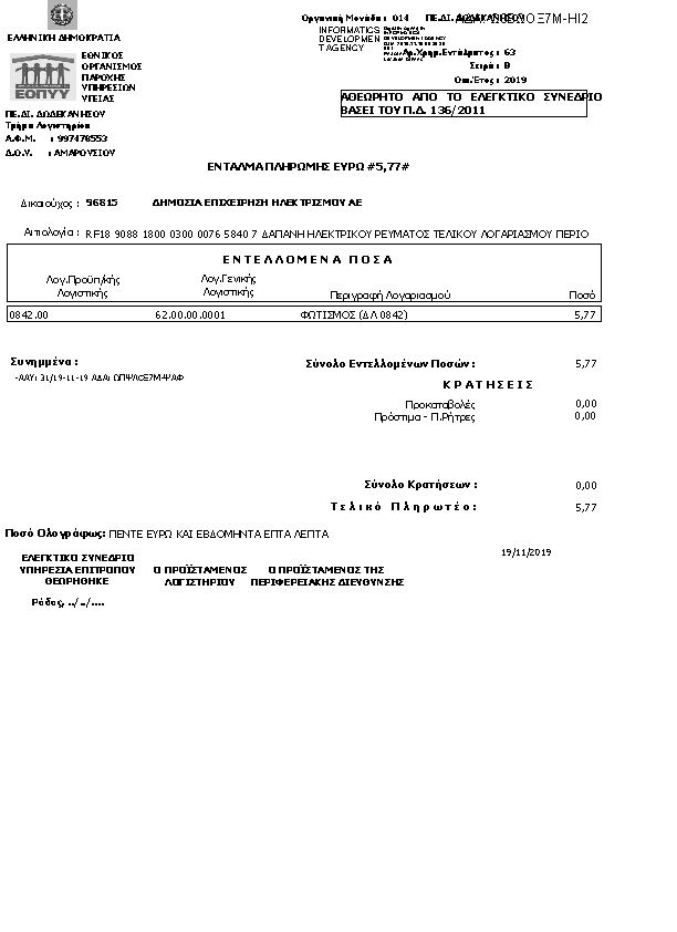 Πληροφορίες και προεπισκόπηση εγγράφου