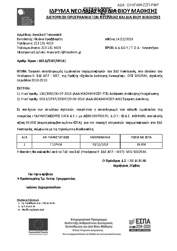 Πληροφορίες και προεπισκόπηση εγγράφου