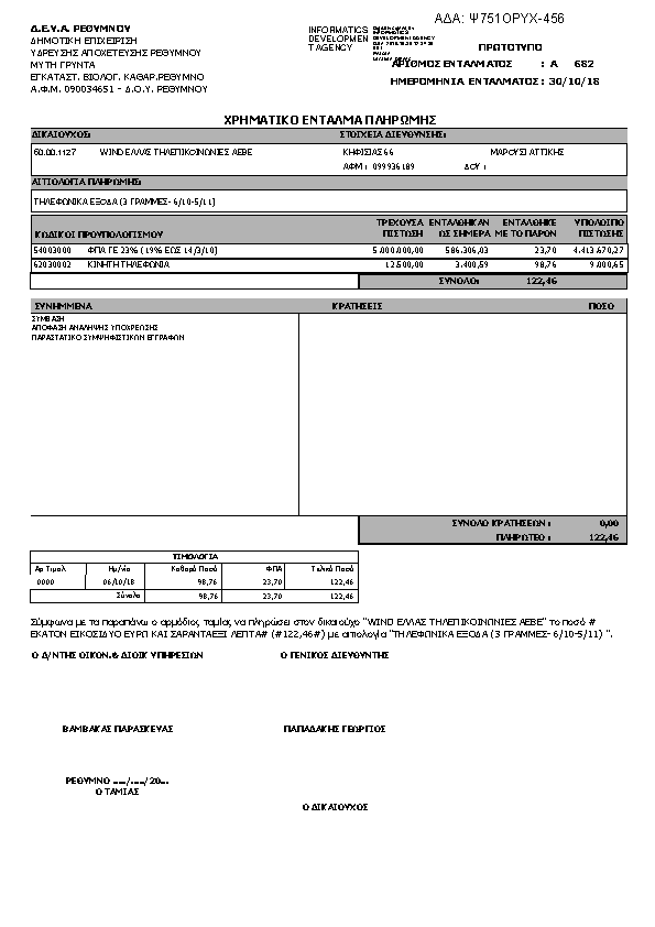 Πληροφορίες και προεπισκόπηση εγγράφου