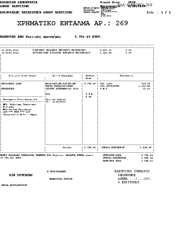 Πληροφορίες και προεπισκόπηση εγγράφου