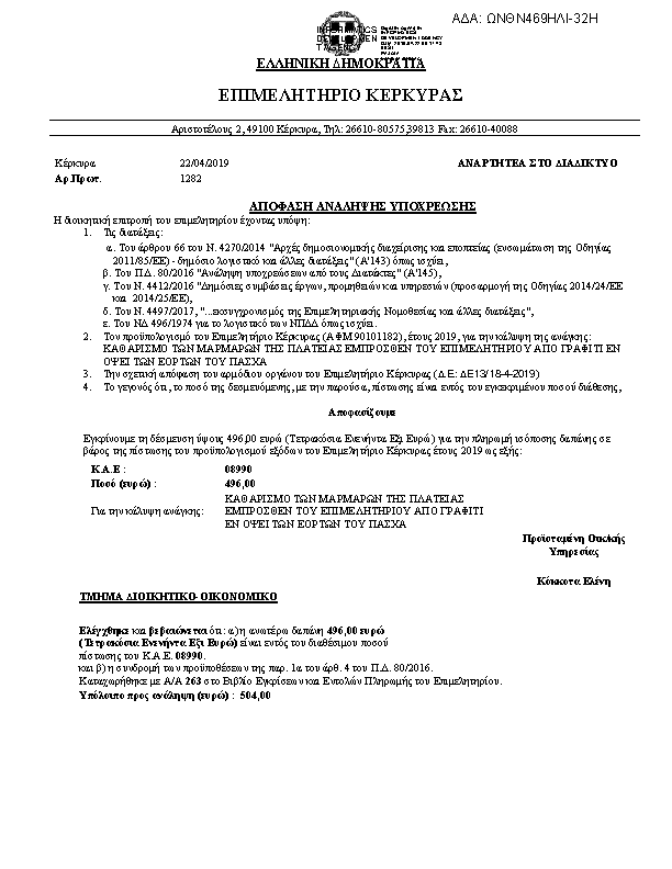 Πληροφορίες και προεπισκόπηση εγγράφου