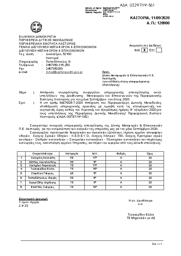 Πληροφορίες και προεπισκόπηση εγγράφου