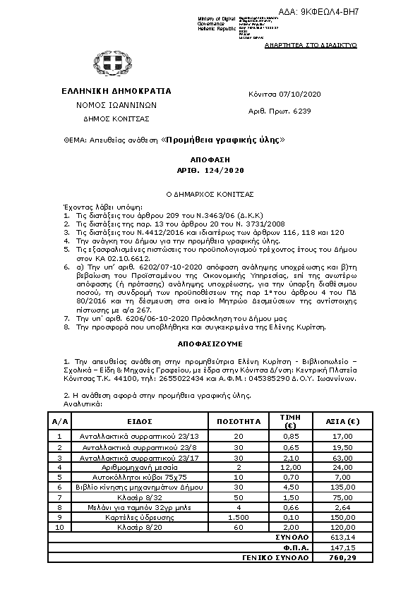 Πληροφορίες και προεπισκόπηση εγγράφου