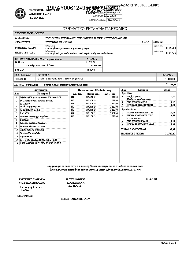 Πληροφορίες και προεπισκόπηση εγγράφου