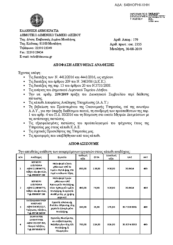 Πληροφορίες και προεπισκόπηση εγγράφου