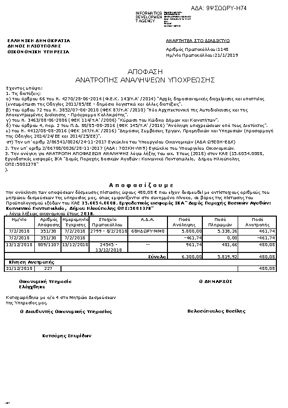 Πληροφορίες και προεπισκόπηση εγγράφου