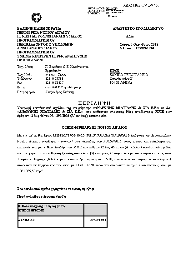 Πληροφορίες και προεπισκόπηση εγγράφου