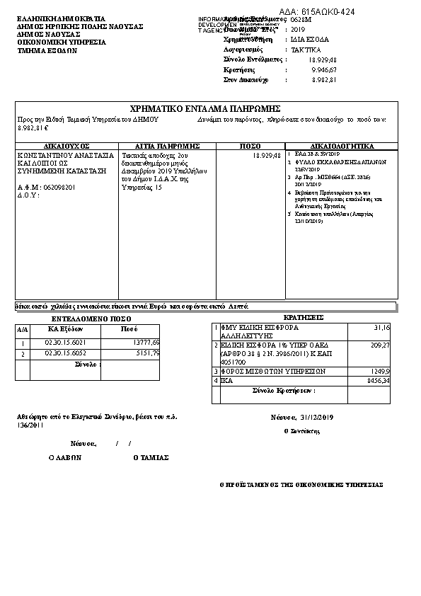 Πληροφορίες και προεπισκόπηση εγγράφου