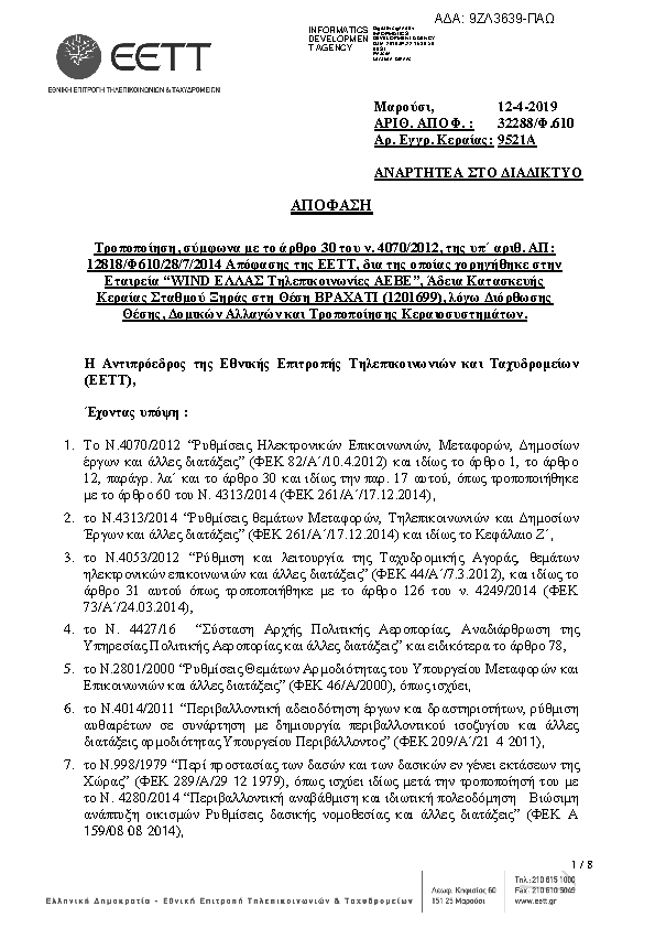 Πληροφορίες και προεπισκόπηση εγγράφου