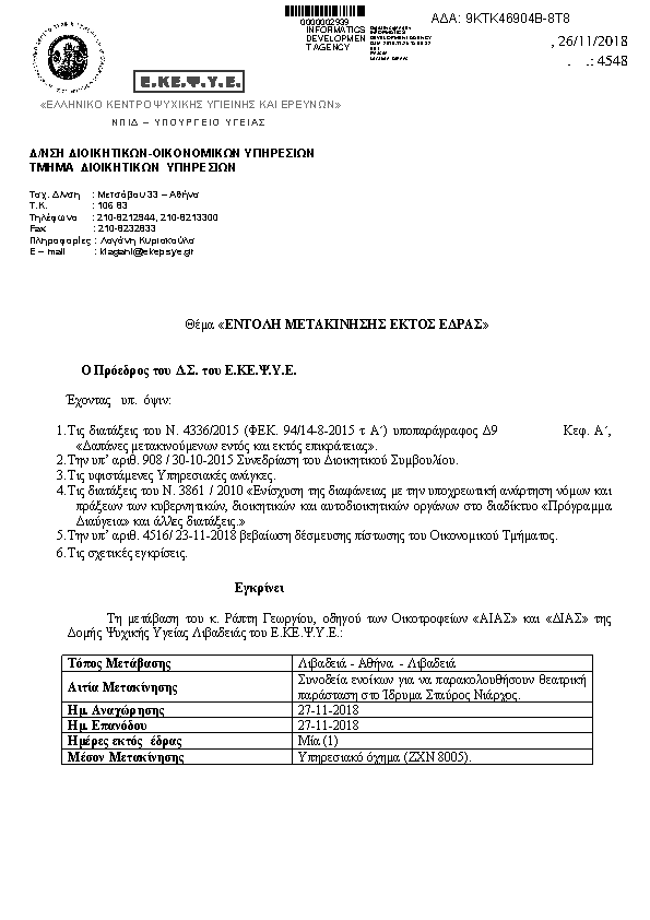 Πληροφορίες και προεπισκόπηση εγγράφου