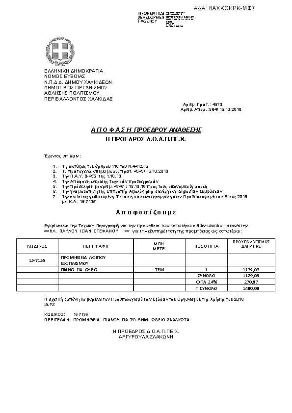 Πληροφορίες και προεπισκόπηση εγγράφου