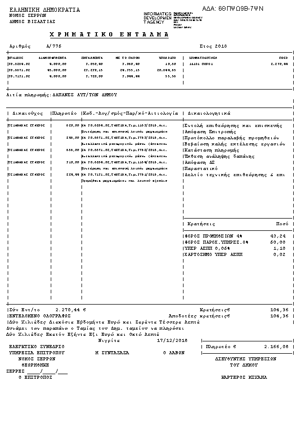 Πληροφορίες και προεπισκόπηση εγγράφου