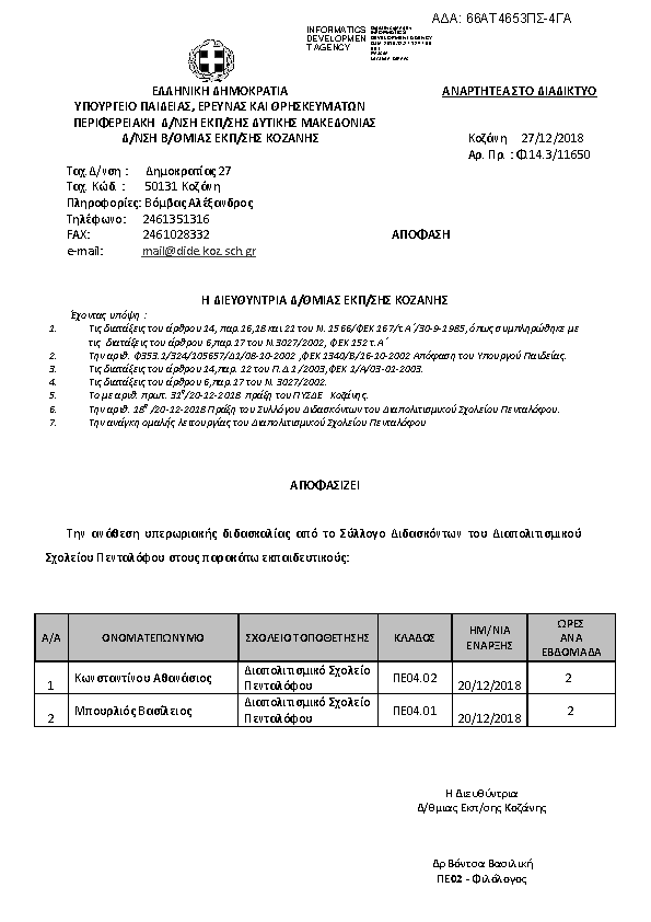 Πληροφορίες και προεπισκόπηση εγγράφου