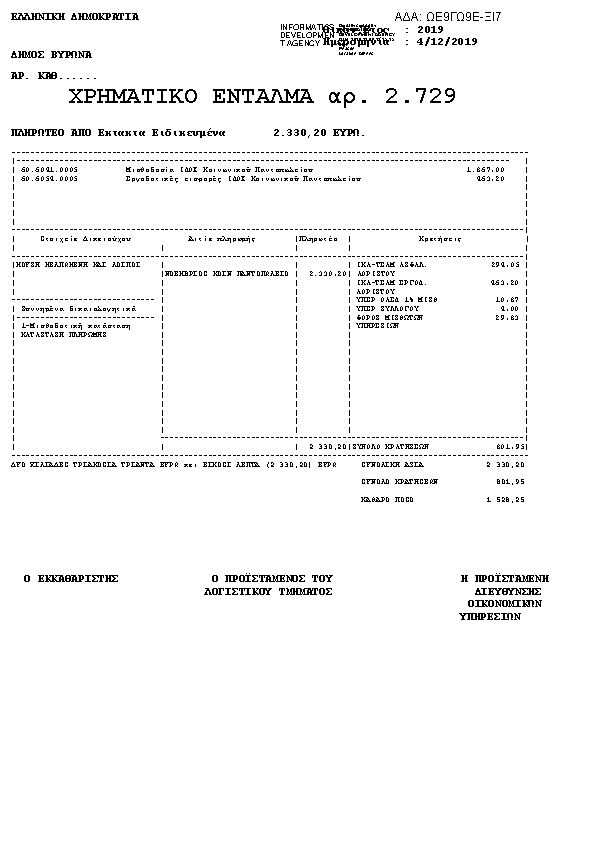 Πληροφορίες και προεπισκόπηση εγγράφου