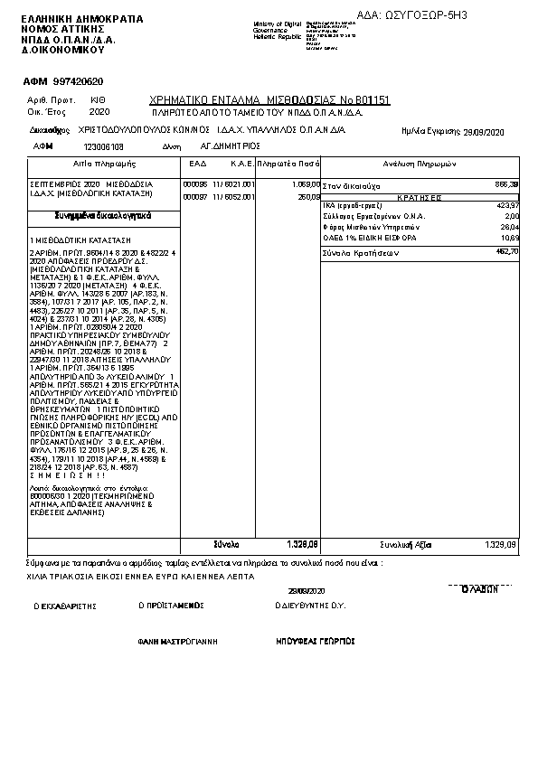 Πληροφορίες και προεπισκόπηση εγγράφου