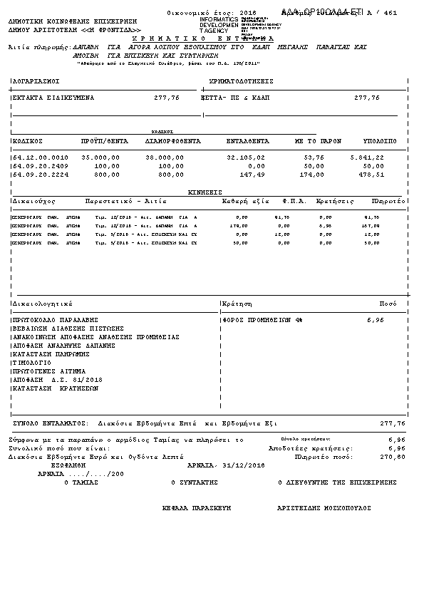 Πληροφορίες και προεπισκόπηση εγγράφου