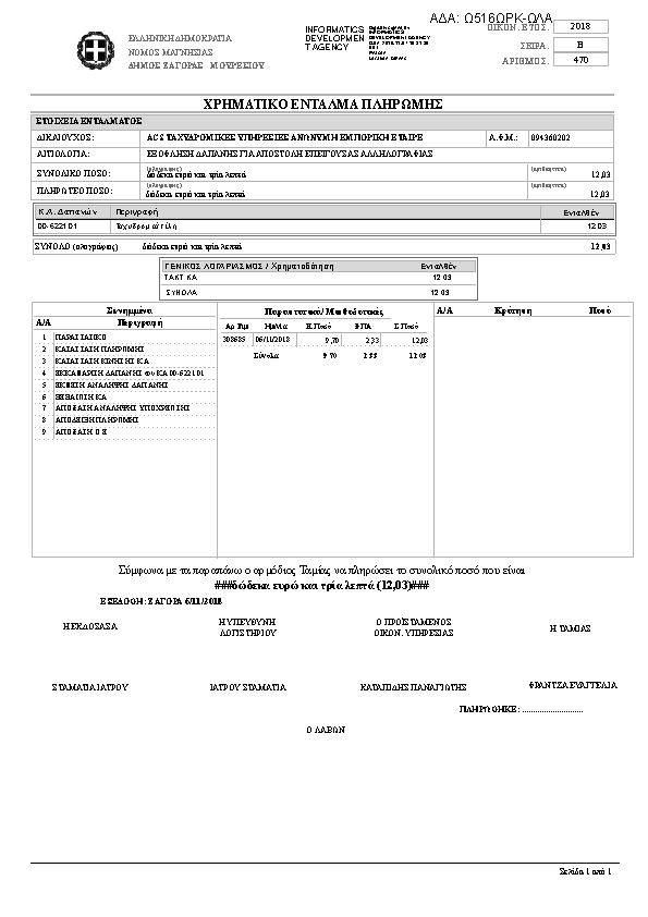 Πληροφορίες και προεπισκόπηση εγγράφου