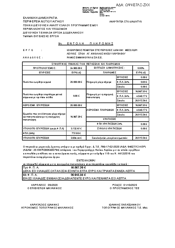 Πληροφορίες και προεπισκόπηση εγγράφου