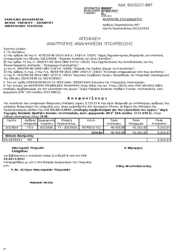 Πληροφορίες και προεπισκόπηση εγγράφου