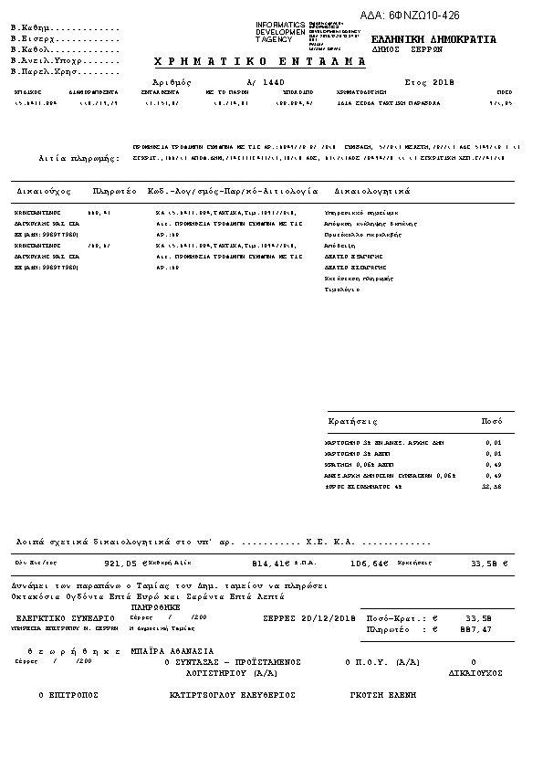 Πληροφορίες και προεπισκόπηση εγγράφου