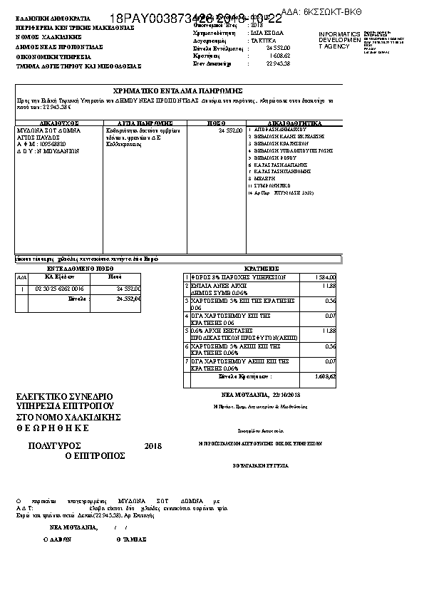 Πληροφορίες και προεπισκόπηση εγγράφου