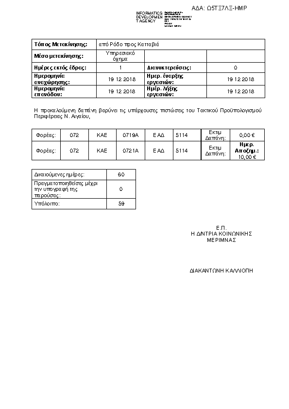 Πληροφορίες και προεπισκόπηση εγγράφου