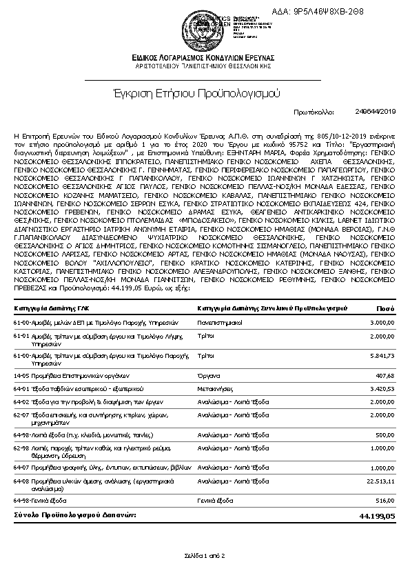 Πληροφορίες και προεπισκόπηση εγγράφου