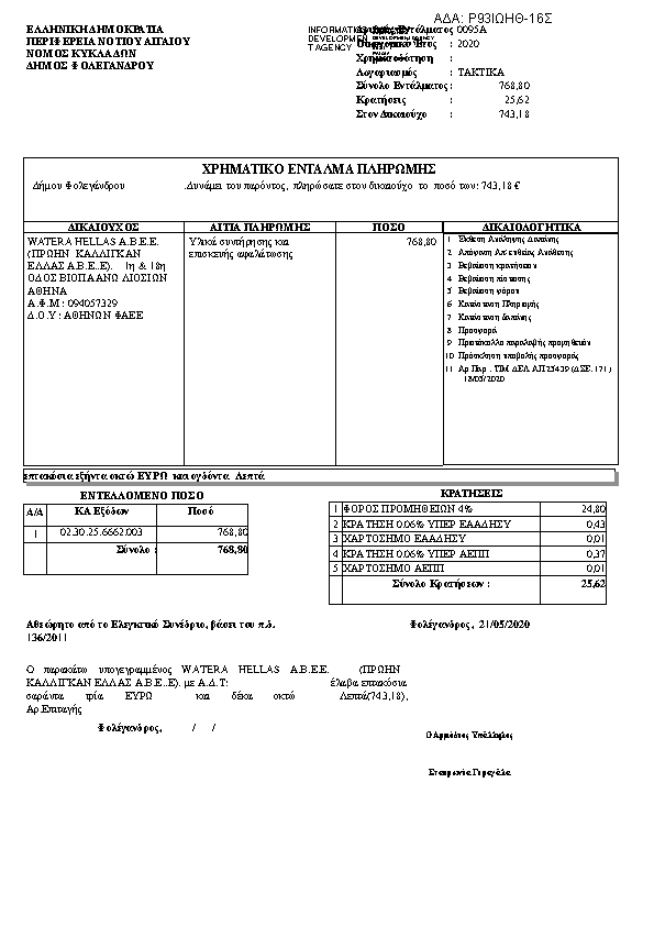 Πληροφορίες και προεπισκόπηση εγγράφου