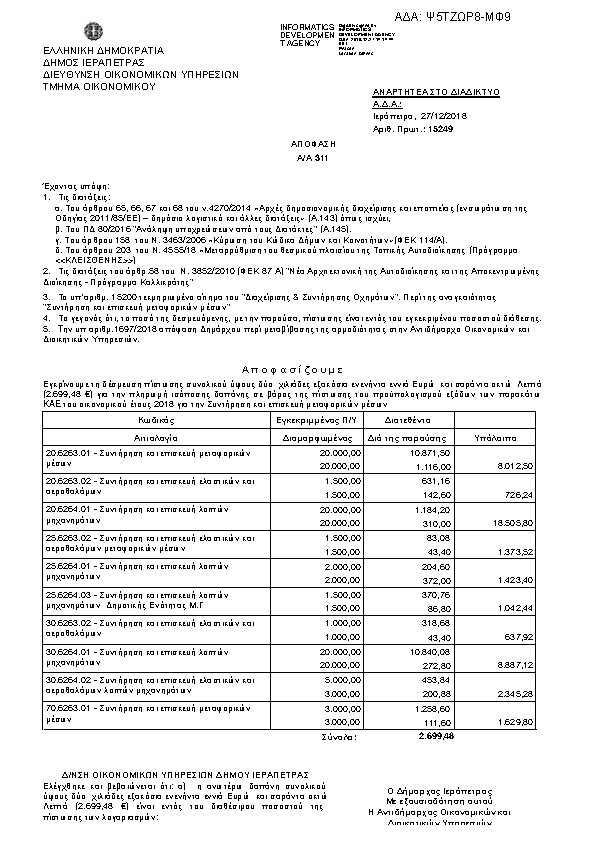 Πληροφορίες και προεπισκόπηση εγγράφου