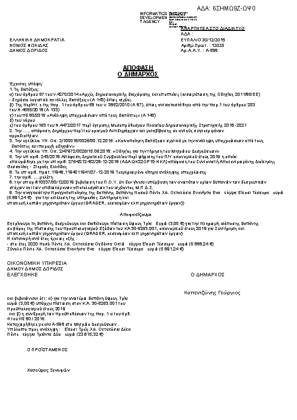 Πληροφορίες και προεπισκόπηση εγγράφου