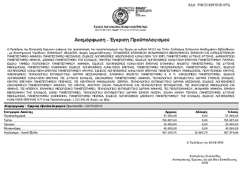 Πληροφορίες και προεπισκόπηση εγγράφου