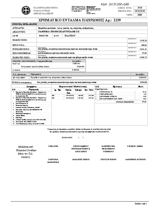 Πληροφορίες και προεπισκόπηση εγγράφου