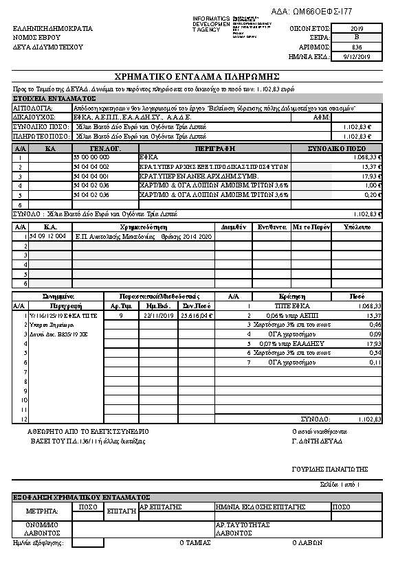 Πληροφορίες και προεπισκόπηση εγγράφου