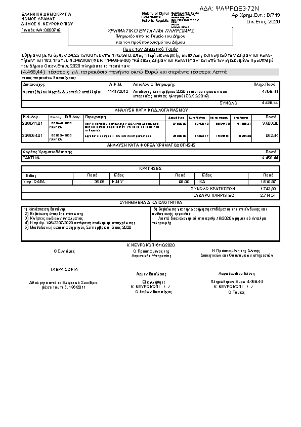 Πληροφορίες και προεπισκόπηση εγγράφου