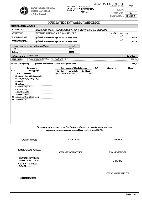 Πληροφορίες και προεπισκόπηση εγγράφου