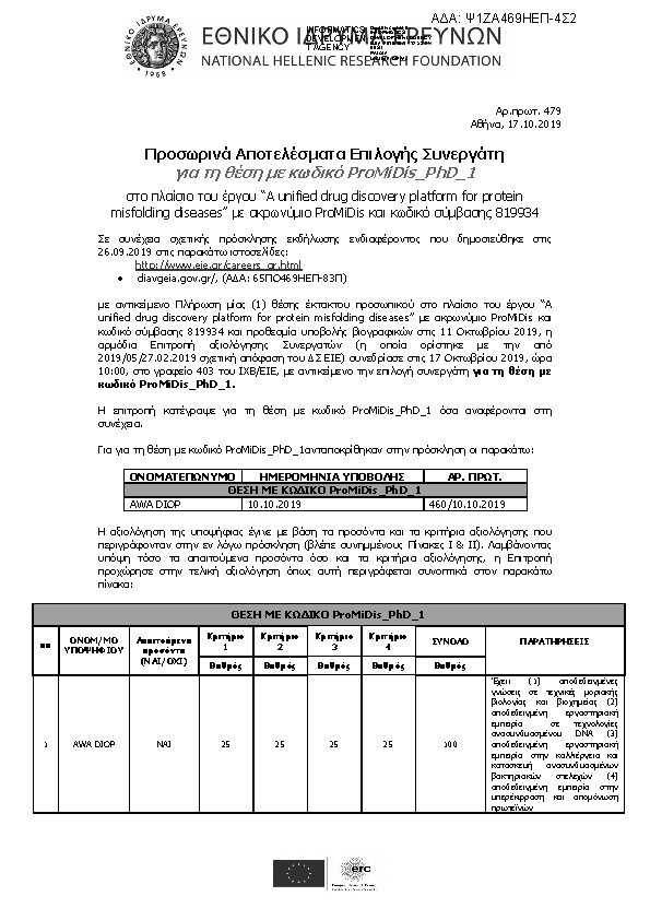 Πληροφορίες και προεπισκόπηση εγγράφου