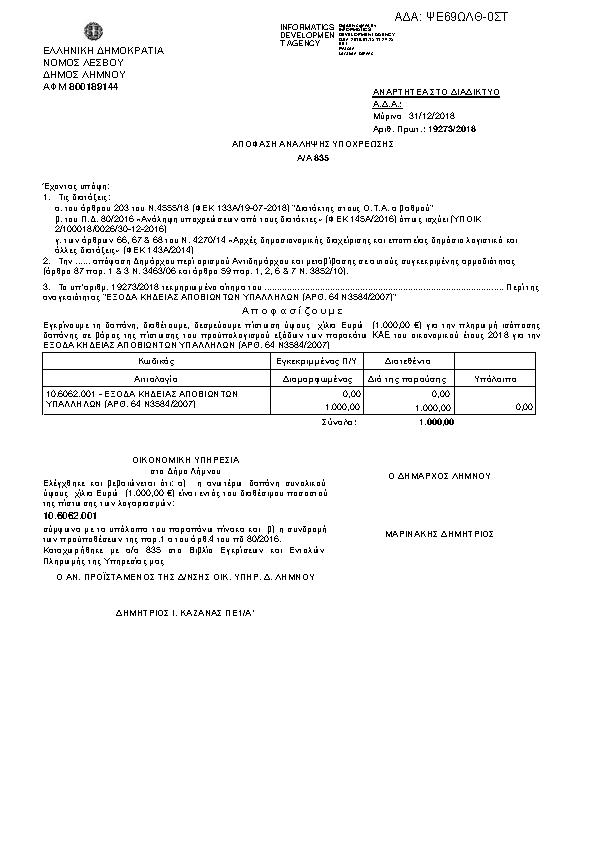 Πληροφορίες και προεπισκόπηση εγγράφου