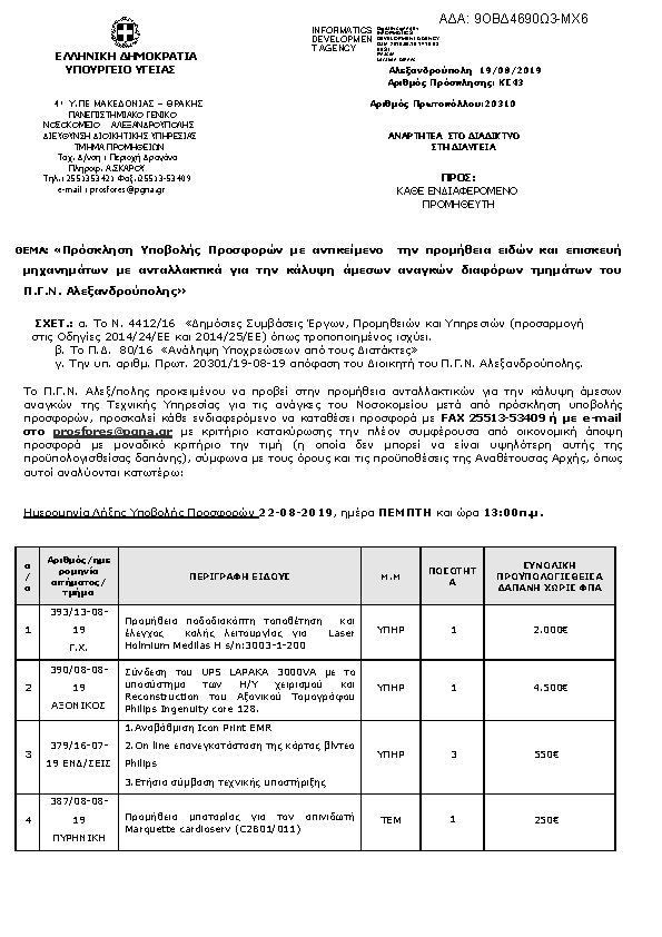 Πληροφορίες και προεπισκόπηση εγγράφου