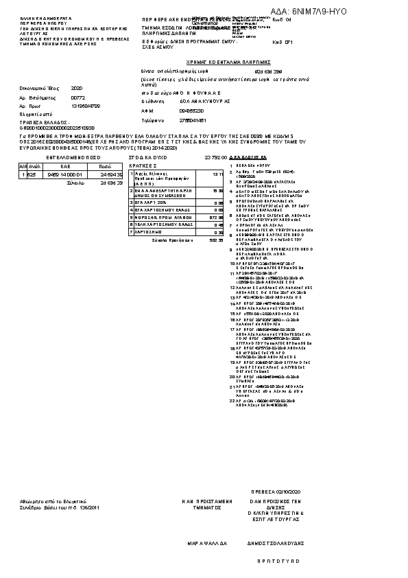 Πληροφορίες και προεπισκόπηση εγγράφου