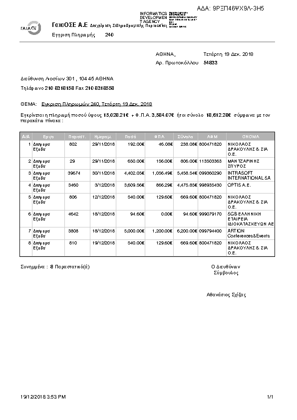 Πληροφορίες και προεπισκόπηση εγγράφου