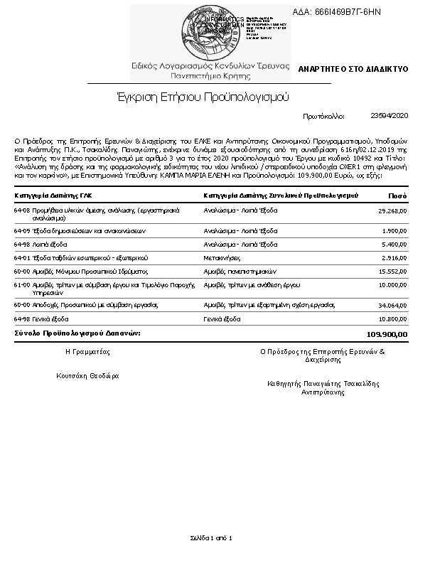 Πληροφορίες και προεπισκόπηση εγγράφου