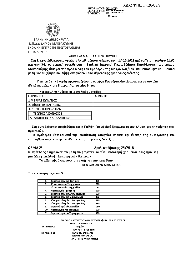 Πληροφορίες και προεπισκόπηση εγγράφου