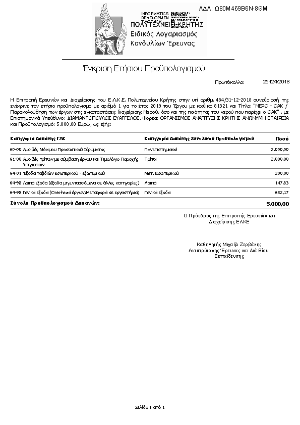 Πληροφορίες και προεπισκόπηση εγγράφου