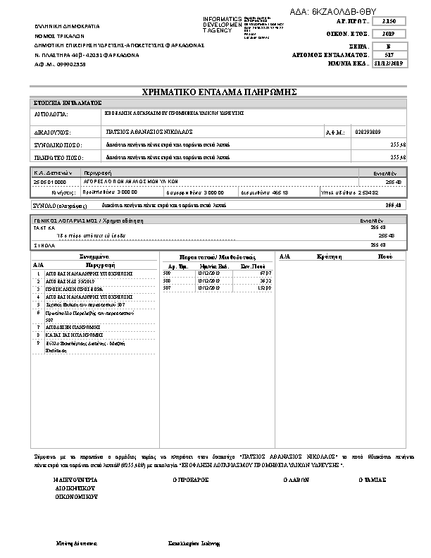 Πληροφορίες και προεπισκόπηση εγγράφου