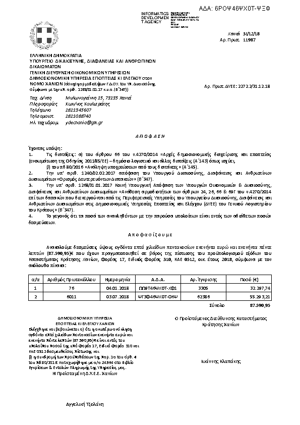 Πληροφορίες και προεπισκόπηση εγγράφου