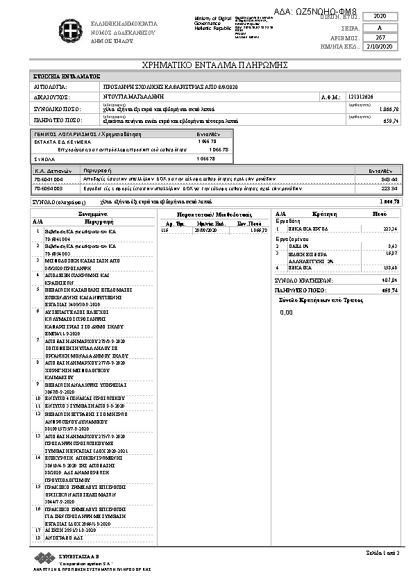 Πληροφορίες και προεπισκόπηση εγγράφου