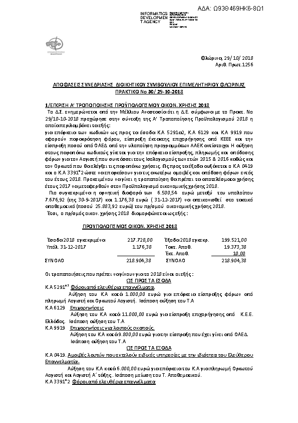 Πληροφορίες και προεπισκόπηση εγγράφου